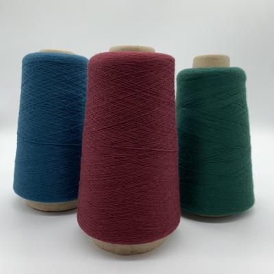 China Anti-bacteria Guaranteed Quality 95%Cotton 5%Cashmere Warm Smooth Cone Blended 2/48nm Yarn for sale