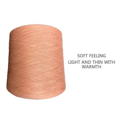 China Good Basic Hand Feeling Acrylic Smooth Yarn Wool Blend Yarn Nylon Thin Nylon Yarn Anti-pilling for sale