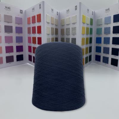 China Multicolor Acrylic Yarn 2/28nm High Tenacity Anti-bacteria Yarn Acrylic Bulky Thick Wool Yarn for sale