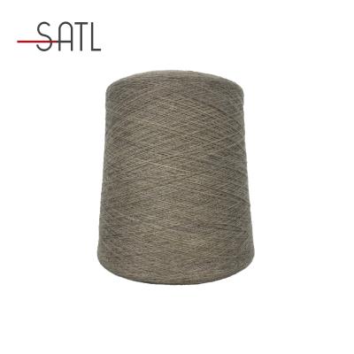 China Recycled Anti-bacteria 55/20/20/5 polyester/high quality nylon/acrylic/wool 2/42nm thick for sale