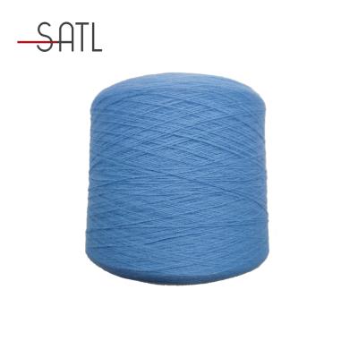 China Hot Sale 2/21s 50%Cotton 50%Linen Mercirised Anti-bacteria Dyed Yarn For Sweater for sale