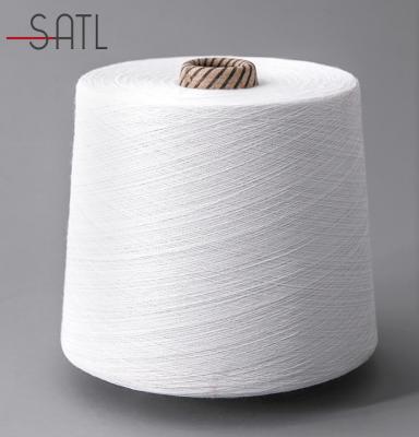 China Ring Spinning Raw White Undyed Combed Bacteria 40s 100%Cotton For Bleaching And Dyeing Knitting And Weaving Yarn for sale