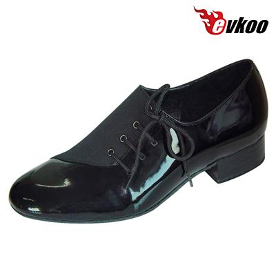 China Good Quality Professional Latin Dancer Shoes Latin For Men Ballroom Dancing High Quality Material Shoes Black for sale