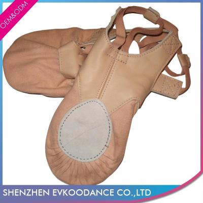 China Ballet dance shoes your ideas are welcome baby girls kids ballet slippers wholesale ballet slippers standard soft single sole dance shoe red white black red beige pink for sale