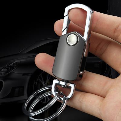 China Multifunctional Gift Promotion Key Chain For Men Car Clip Key Chain Bottle Opener Relieve Effort Fathers Day Gift for sale