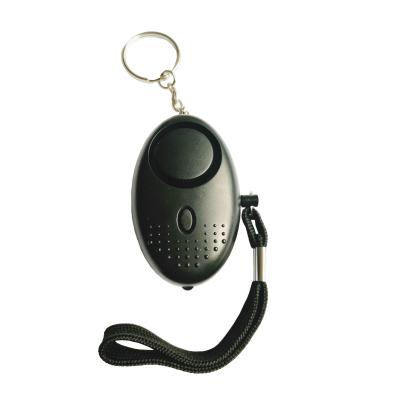 China Security Alarm 130db Flashlight Self-defense Flashlight Personal Alarm Emergency Reminder Alert Personal Key Chain Key Chain for sale