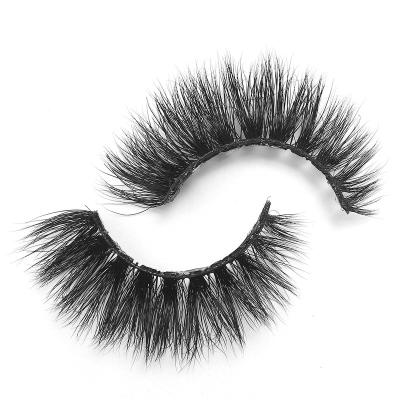 China Natural Customize Faux Mink Lashes Real 3d Mink Eyelashes Eyelashes for sale