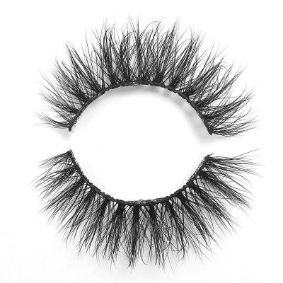 China 100% real mink wholesale high quality natural 3D mink eyelashes lashes3d bulk seller create your own brand eye lashes3d for sale