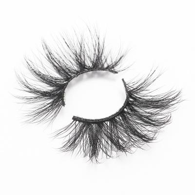 China Long Bundle 100% Natural Mink Hair 5d Mink Fiber Fan Cluster Vendor Custom Made Eye Lashes Lash for sale