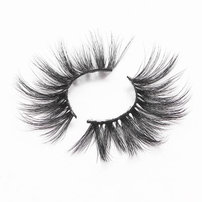 China Natural Long Private Label Fake Eye Lashes 5D Mink Eyelashes Vendor for sale