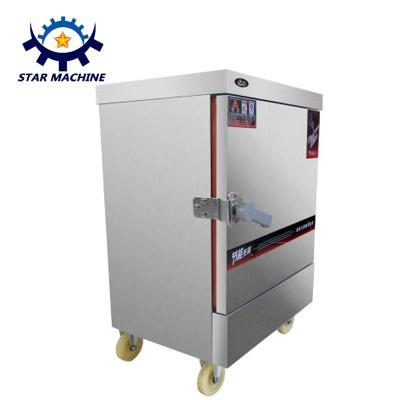 China High Efficiency Large Capacity Automatic Rice Steamer Machine Rice Noodles For Rolling Steamer for sale