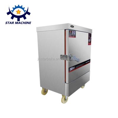 China Hot Selling High Efficiency Professional Hotels Electric And Gas Rice Steaming Cabinet / Dumpling Steaming Making Machine for sale