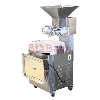 China Cutted Piece Adjustable Dough Divider Rounder Weight Rounder Bakery Machine MP452 For Sale for sale