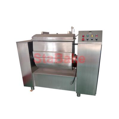 China High Efficiency 25kg Vacuum Dough Mixer For Mixing Dough for sale