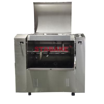 China Low Noise Dough Kneading Machine Dough Mixer Patent Horizontal Design Low Noise Design for sale