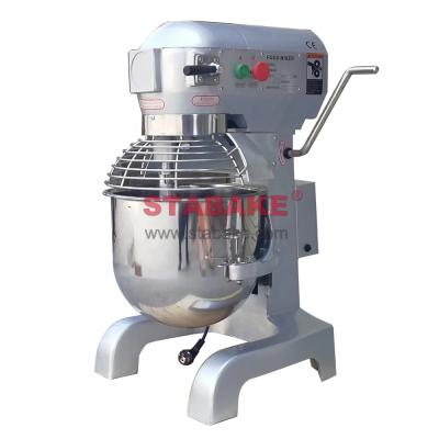 China Bowl-Lift Design Best Selling Planetary Mixer 20L Flour Mixer For Bakery for sale