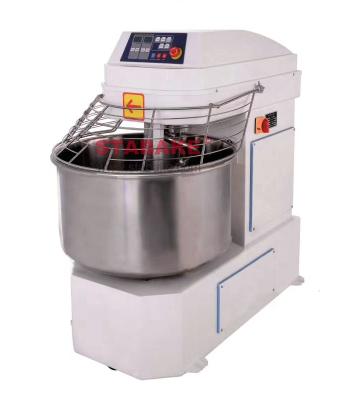 China Double Speed ​​Spiral Dough Mixer Machine for sale