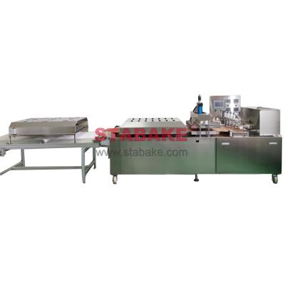 China Automatic PLC Control Tortilla Press Machine Flour Tortillas Press for sale