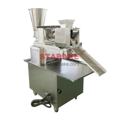 China School canteen multi-function automatic small empanada machine ravioli dumpling making machine samosa mini egg bun making machine for sale