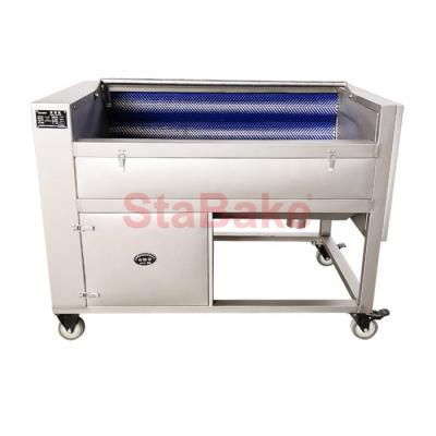 China Save Energy Efficient Restaurant Potato Peeler Machine For Washing Potato for sale