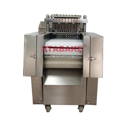 China Good Quality Blade Chicken Shredder Machine Commercial Chicken Nuggets Making Machine for sale