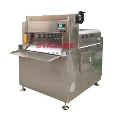 China safety operation device mutton roll meat slicer/mutton roll making machine/mutton beef pork roll meat slicer machine for sale