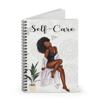 China Melanin Queen Fitness Diary Spiral Health A5 High Quality Professional Printing Spiral Notebook for sale