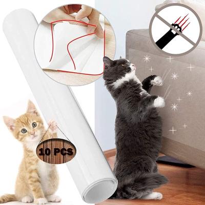 China MS Stocked Protector Wholesale Custom Anti-Scratch Sofa Claw Protector Cat Furniture for sale