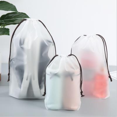 China Rope Handle Environmentally friendly cactus mushroom printing storage bag blank drawstring shoe bag for kids party for sale