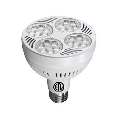 China High Lumens CRI90 G12/E26/E27 6000k 10000K Jewelry Retrofit Spot High Par30 Dimmable Track Led Light for sale