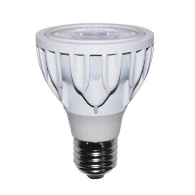 China Replacement Housing Easy Home Dedicated Wide Voltage 100-277v Led Lamp PAR20 PAR30 PAR38 Bulb E27 8w cob par20 for sale