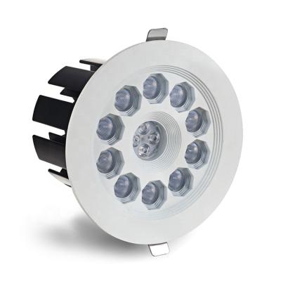 China Projects External Driver 20w 30w 40w Anti-glare Lighting Dimmable Aluminum Ceiling Led 6