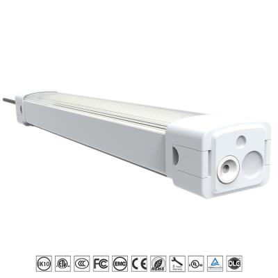 China Waterproof 3ft 40W Triproof LED Linear Light 0.9M 120LM/W AC100-277V 5 Years Warranty CE RoHS ETL Waterproof Light for sale