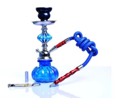 China Pumpkin Viable Bottom Hookah Small Hookah Finished Set Aluminum Ball, Suitable For Novice Portable Smokers for sale