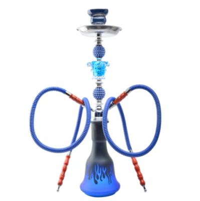 China Wholesale Modern Small Hookah Double Tube Hookah Set Customizable Single Tube Medium Large for sale