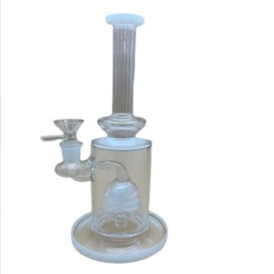 China Factory Direct Supply Unique Glass Smoking Set Customized Portable Glass Hookah Pipe Accessories for sale