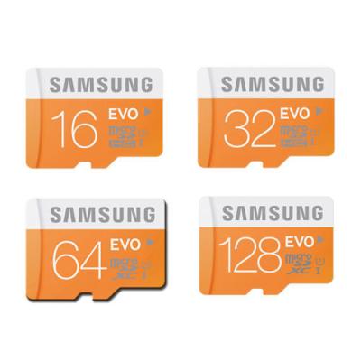 China SAMSUNG EVO 16GB 32GB 64GB 128GB Micro SD SDHC SDXC MicroSDXC Card Class 10 for sale