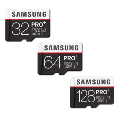 China SAMSUNG 32GB 64GB 128GB Micro SD SDHC Micro SDXC TF Card Class10 PRO PLUS 4K for sale