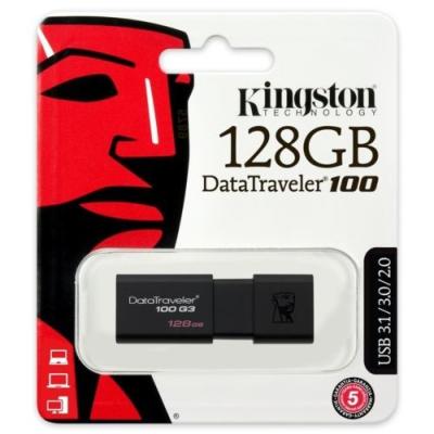 China Kingston 16GB 32GB 64GB 128GB DT 100 USB3.0 Flash Pen Drive Memory Stick Key for sale