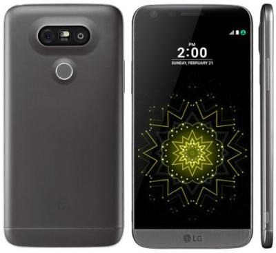 China LG G5 H860 TITAN 32GB DUAL SIM 4GB RAM 4G LTE FACTORY UNLOCKED SMARTPHONE for sale