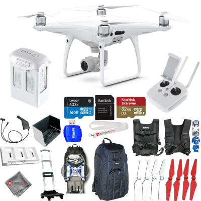 China DJI Phantom 4 Pro Quadcopter! NEW MODEL! MEGA Everything You Need Accessory Kit! for sale