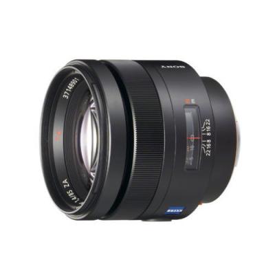 China New Sony Carl Zeiss Planar T* 85mm F1.4 ZA Alpha Tele Lens SAL85F14Z for sale