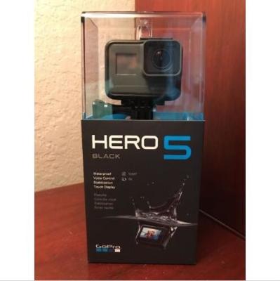 China GoPro Hero 5 Black Edition Action Camera BRAND NEW IN SEALED PACKAGE for sale