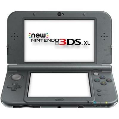 China Nintendo 3DS XL Launch Edition Black 4GB Handheld System for sale