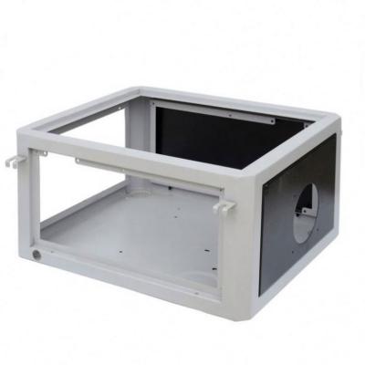 China Reliable Shut-off Box Factory Nickel Plating 19 Inch Equipment Cabinet for sale