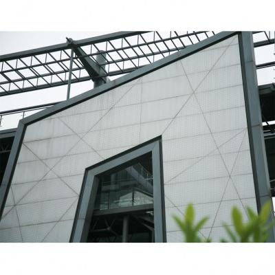 China Modern Aluminum Curtain Wall Manufacturer Exterior Wall Cladding Panel for sale