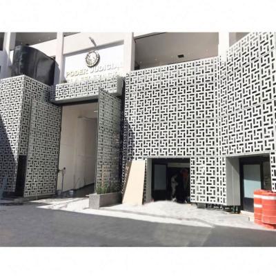 China Modern Exterior Wall System Aluminum Cladding Panel Supplier for sale