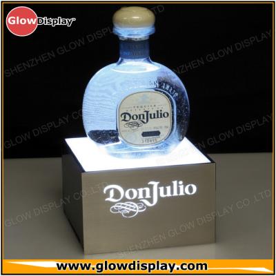 China Aluminum Led Liquor Bottle Display Glorifier For Advertising for sale