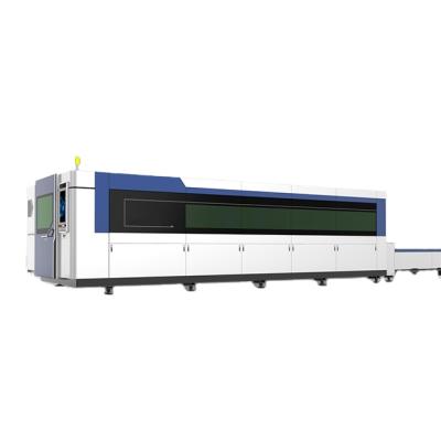 China Factory direct sale top quality fiber laser automated small loading cutting machine for sale