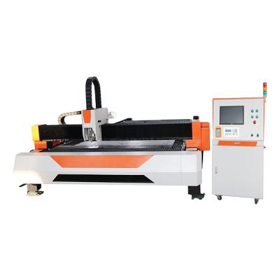 China Automated Manufacturer Supply Steel Sheet Metal Fiber Laser Loading Small Cutting Machine for sale